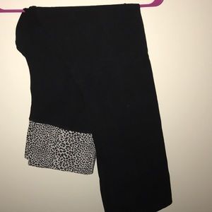 Vs cheetah print yoga pants